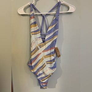 One piece Patagonia Swimwear.